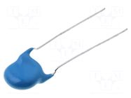 Capacitor: ceramic; X1,Y1; 1nF; 440VAC; ±20%; THT; 10mm MURATA