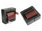 Inductor: wire; THT; 13uH; 180A; 0.1mΩ; 44x43.5x29.5mm; horizontal FERYSTER