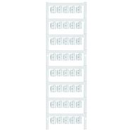 Cable coding system, 2 - 3.5 mm, 5.8 mm, Polyamide 66, white Weidmuller