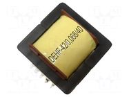 Inductor: wire; THT; 68uH; 40A; 12mΩ; 45x43x36mm; horizontal FERYSTER
