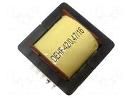Inductor: wire; THT; 470uH; 16A; 53mΩ; 45x43x36mm; horizontal FERYSTER