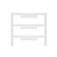 Terminal marking, Pitch in mm: 3.50, white Weidmuller