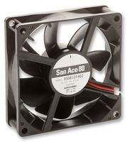 DC FAN, 80MM, 3400RPM, 31DBA