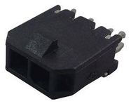 CONNECTOR, HEADER, 2POS, 1ROW, 3MM