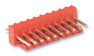 CONNECTOR, HEADER, 10POS, 1ROW, 2.54MM