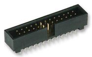 CONNECTOR, HEADER, 26POS, 2ROW, 2.54MM