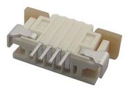 CONNECTOR, FFC/FPC, 7POS, 1ROW, 1MM