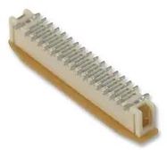 CONNECTOR, FFC/FPC, 30POS, 1ROW, 0.5MM