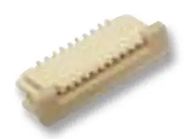 FPC CONN, RCPT, 5POS, 1ROW, 1MM