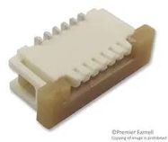 CONNECTOR, FFC/FPC, 6POS, 1ROW, 1MM