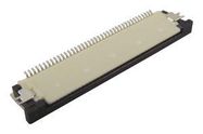 CONNECTOR, FFC/FPC, 40POS, 1ROW, 0.5MM