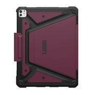 UAG Metropolis SE Case with Stand and Apple Pencil Holder for iPad Pro 13&quot; 2024 - Red, UAG