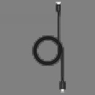 Mophie Essentials Lightning to USB-C Cable 1m - Black, Zagg