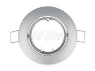 LED line® downlight round adjustable cast graphite