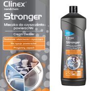 Milk for cleaning steel glazes of catering equipment CLINEX Stronger 750ML, Clinex