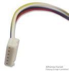 CABLE ASSBLY, 6IN, 6WAY