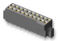 CONNECTOR, RCPT, 20POS, 2ROW, 1.27MM