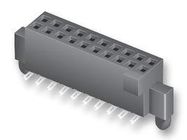 CONNECTOR, RCPT, 40POS, 2ROW, 1.27MM