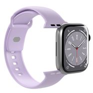 Puro Icon Silicone Strap for Apple Watch 42 / 44 / 45 / 49 mm - Lavender (2 pcs.), Puro