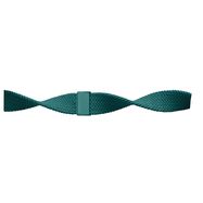 Puro Loop Nylon Strap for Apple Watch 42 / 44 / 45 / 49 mm - Dark Green, Puro