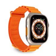 Puro Extreme Nylon Strap for Apple Watch 42 / 44 / 45 / 49 mm - Orange, Puro