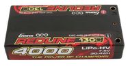 Lipo Battery Gens Ace Redline Series 4000mAh 7.6V 130C 2S1P HardCase HV, Gens ace