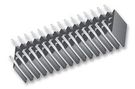 CONNECTOR, RCPT, 54POS, 2ROWS, 2.54MM