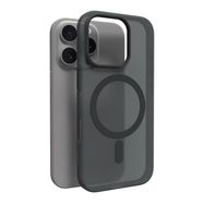 Puro Daylight MagSafe Silicone Case for iPhone 16 Pro - Black, Puro
