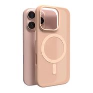 Puro Daylight MagSafe Silicone Case for iPhone 16 Pro - Beige, Puro