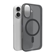 Puro Daylight MagSafe Silicone Case for iPhone 16 Plus - Black, Puro