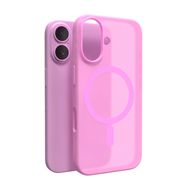 Puro Daylight MagSafe Silicone Case for iPhone 16 - Pink, Puro