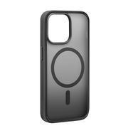 Puro Gradient Case with MagSafe for iPhone 15 Pro - Black, Puro