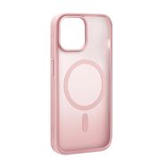 Puro Gradient MagSafe Silicone Case for iPhone 15 Plus - Pink, Puro