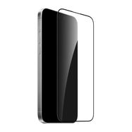 Puro Frame Tempered Glass with frame for iPhone 16, Puro
