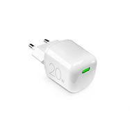 Puro 20W GaN USB-C Wall Charger - White, Puro Elektrik