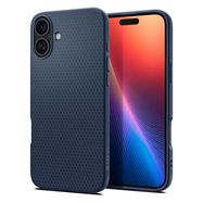Spigen Liquid Air iPhone 16 Case - Blue, Spigen