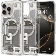 Spigen Ultra Hybrid Mag Zero One case with MagSafe for iPhone 16 Pro - titanium, Spigen