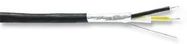 CABLE, TWINAX, BLACK, 152.4M