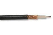 CABLE, COAX, RG217/U, BLACK, 30.5M