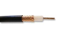 CABLE, COAX, URM67, BLACK, 50M