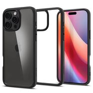 Spigen Ultra Hybrid iPhone 16 Pro Case - Matte Black, Spigen