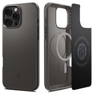 Spigen Thin Fit MagSafe case for iPhone 16 Pro - gunmetal, Spigen