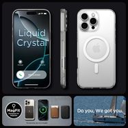 Spigen Liquid Crystal Mag MagSafe iPhone 16 Pro Case - Clear, Spigen