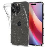 Spigen Liquid Crystal iPhone 16 Pro Case - Clear Glitter, Spigen