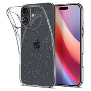 Spigen Liquid Crystal iPhone 16 Plus Case - Clear Glitter, Spigen
