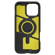 Spigen Tough Armor MagSafe Case with Stand for iPhone 16 Pro Max - Black, Spigen