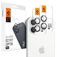 Spigen Glas.tR EZ Fit Optik Pro Tempered Glass for iPhone 16 / 16 Plus / 17 (2 pcs.), Spigen