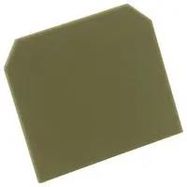 TERMINAL BLOCK END PLATE, PA66
