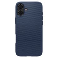 Spigen Liquid Air Case for iPhone 16 Plus - Blue, Spigen