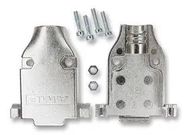 BACKSHELL, CABLE CLAMP, 15WAY